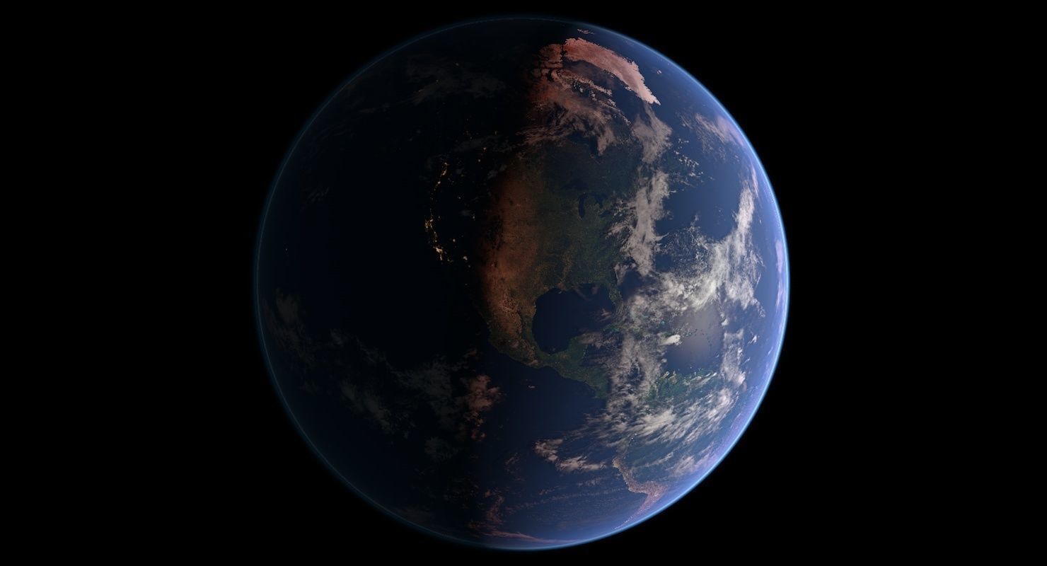43K EARTH Pro 3D Model 3D model_24
