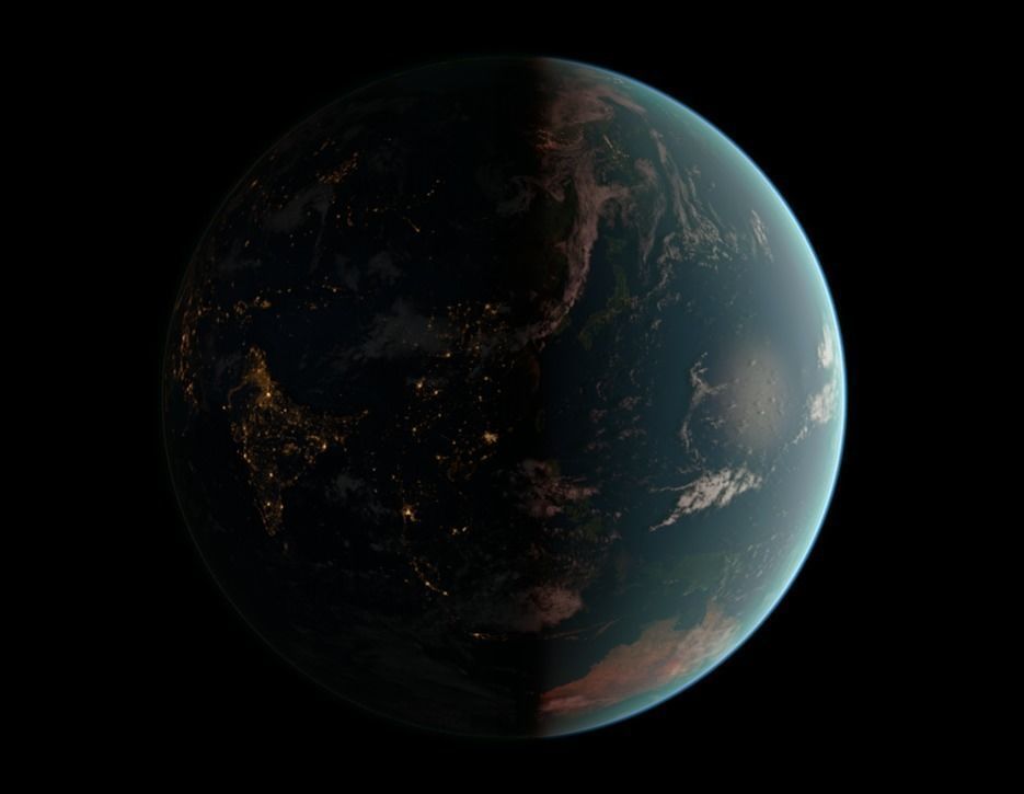 43K EARTH Pro 3D Model 3D model_3