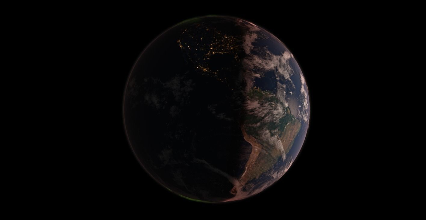 43K EARTH Pro 3D Model 3D model_20