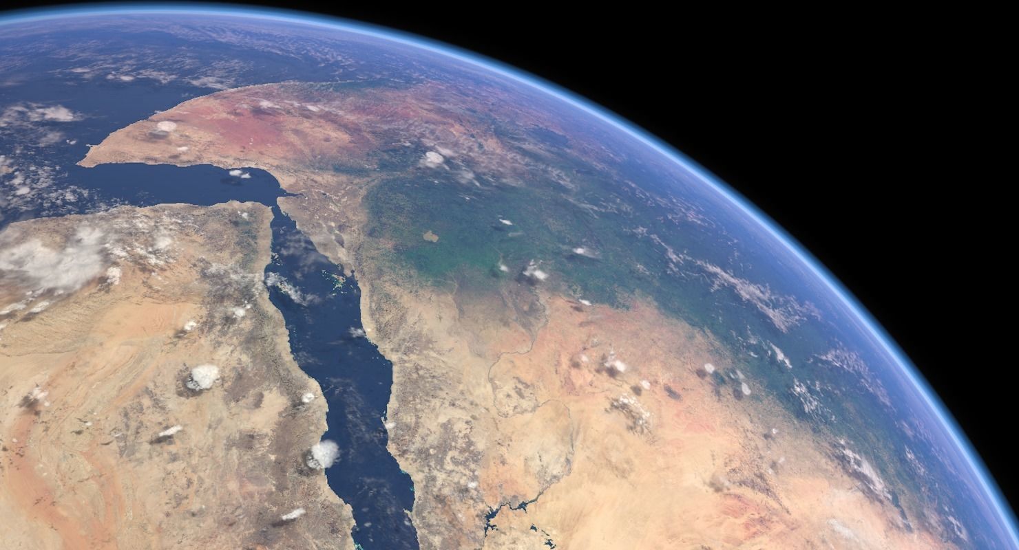 43K EARTH Pro 3D Model 3D model_27