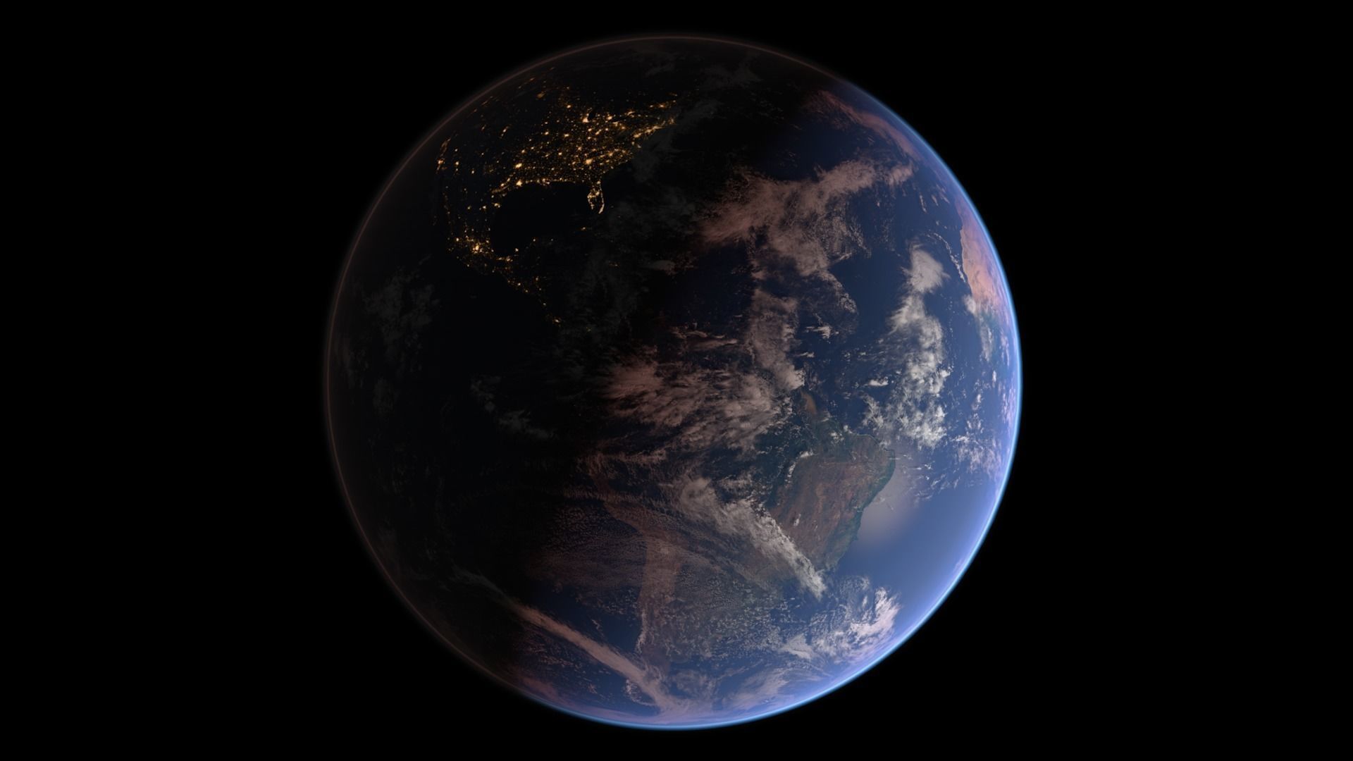 43K EARTH Pro 3D Model 3D model_32