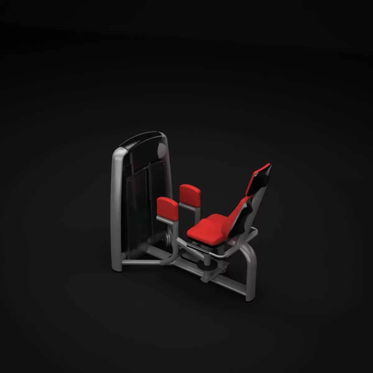 Abductor Machine 3D model