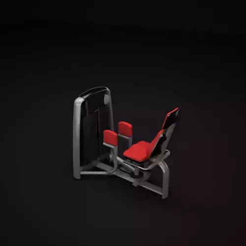 Abductor Machine 3D model