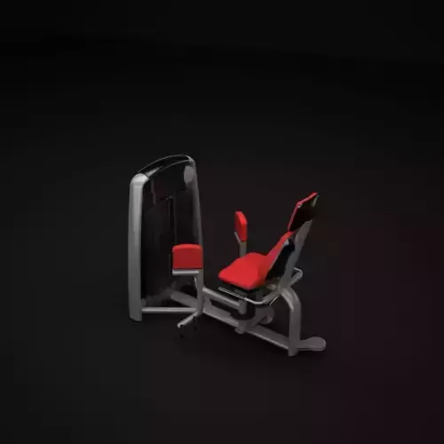 Adductor Machine 3D model