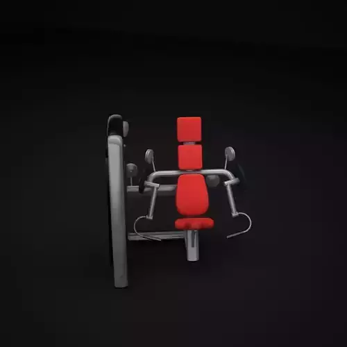 Arm Extension Machine 3D model