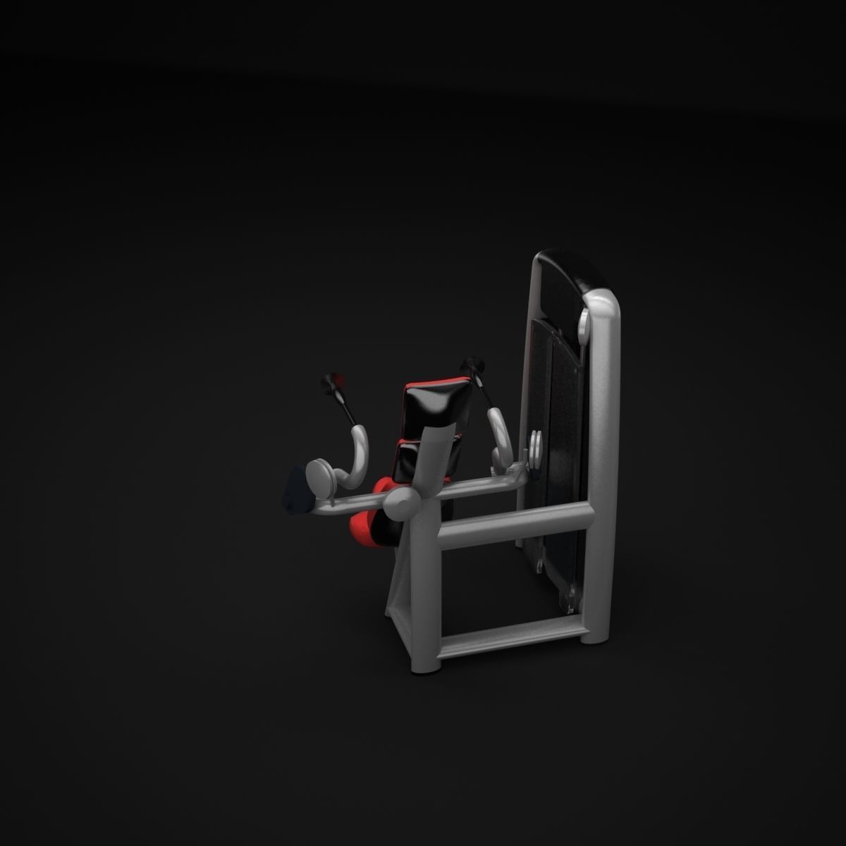 Arm Extension Machine 2 3D model_3