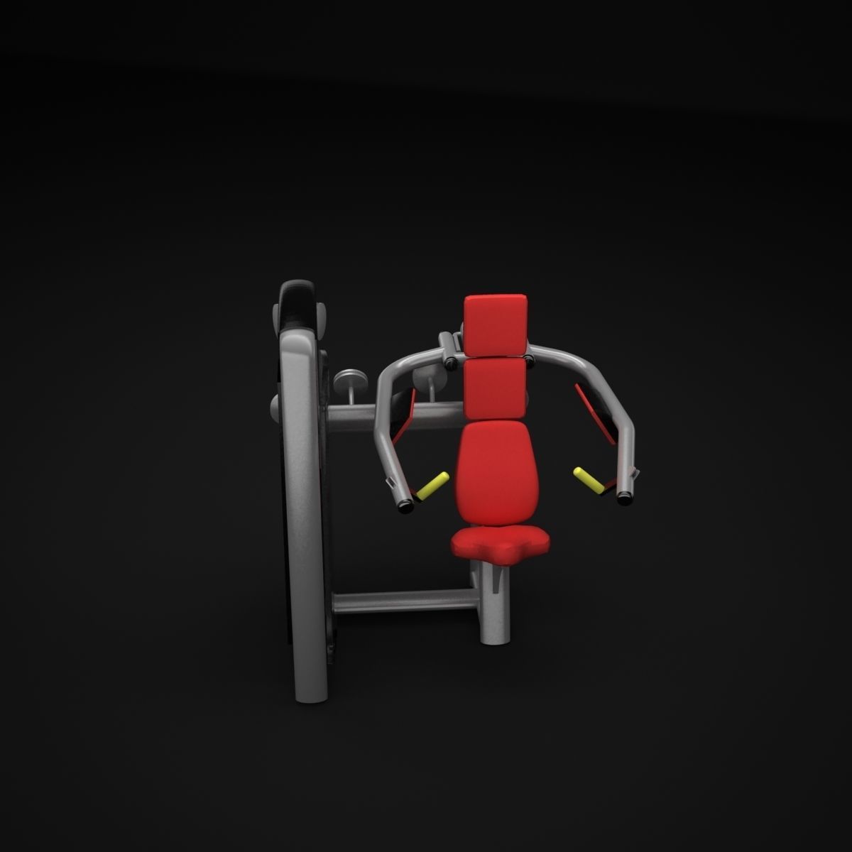 Arm Extension Machine 2 3D model_4