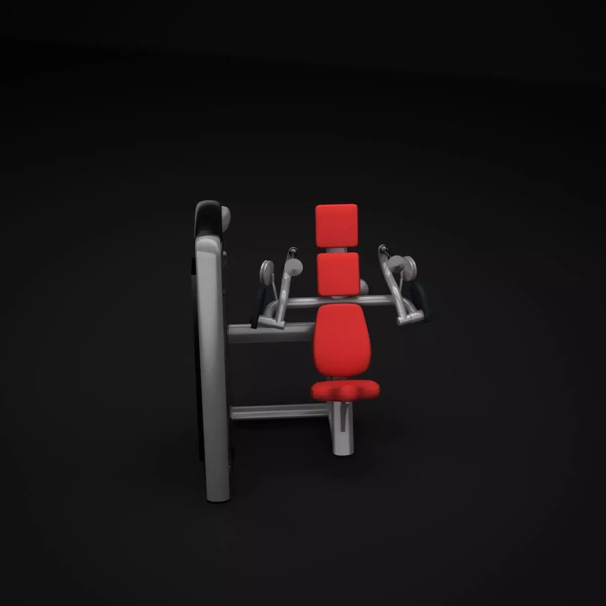 Arm Extension Machine 2 3D model_0