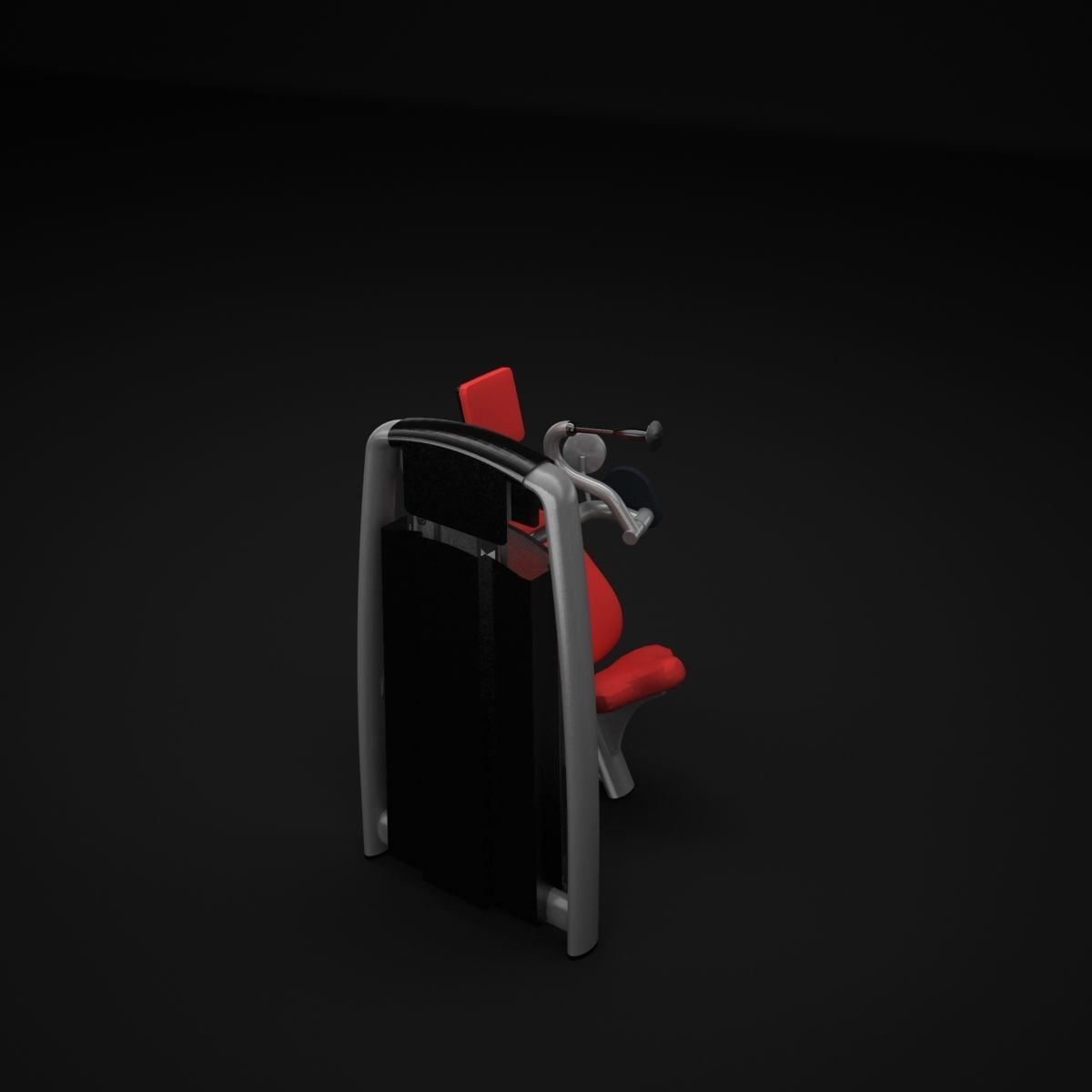 Arm Extension Machine 2 3D model_1