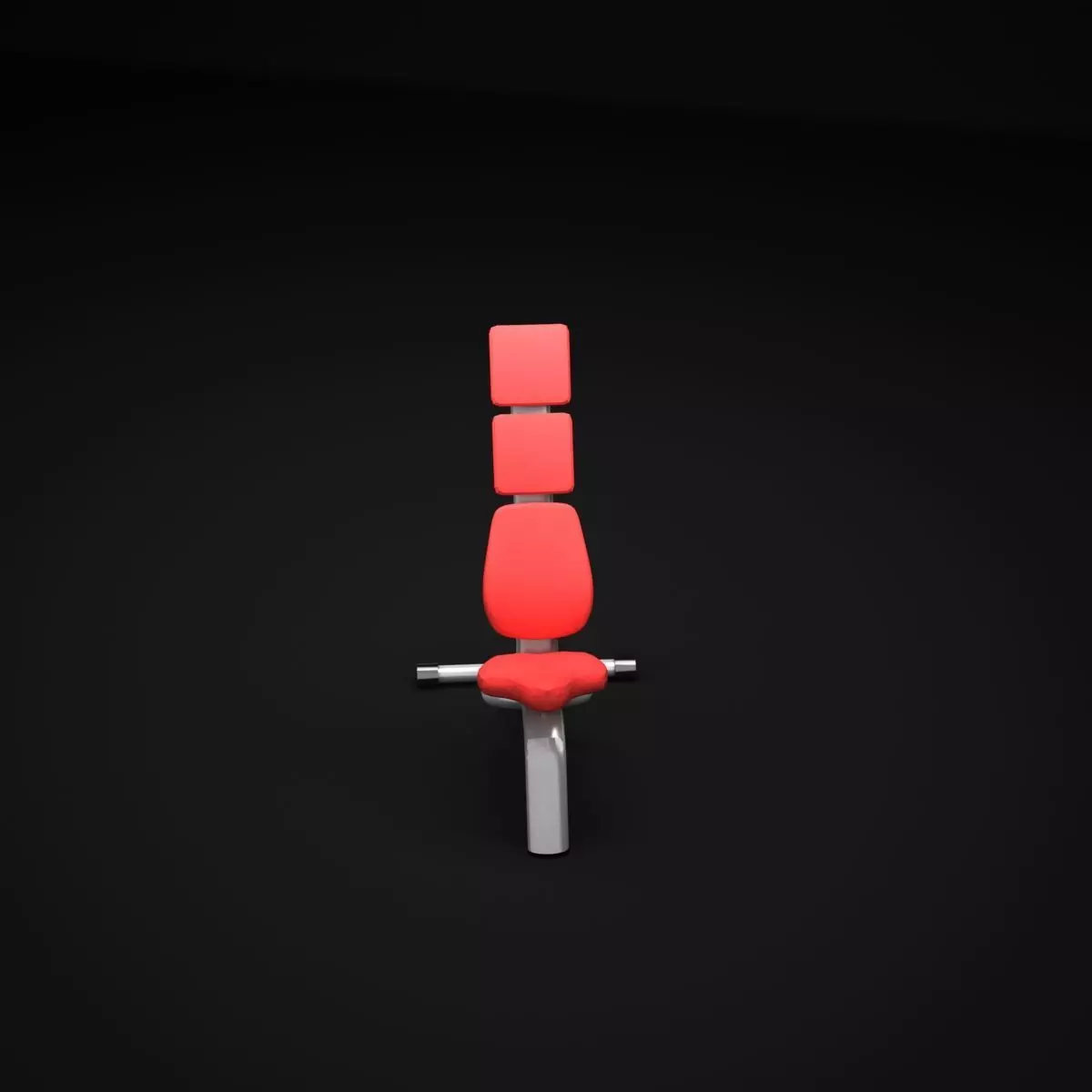 Bench adjustable 3D model