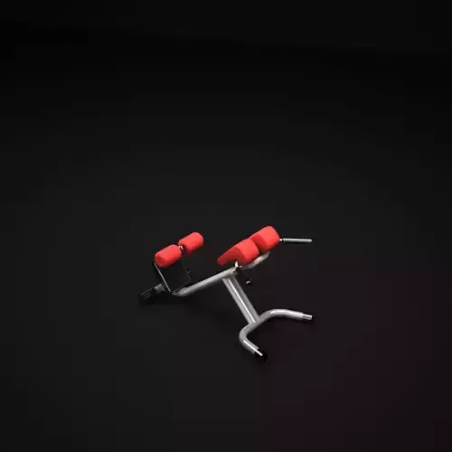 Bench Lower Back 3D model
