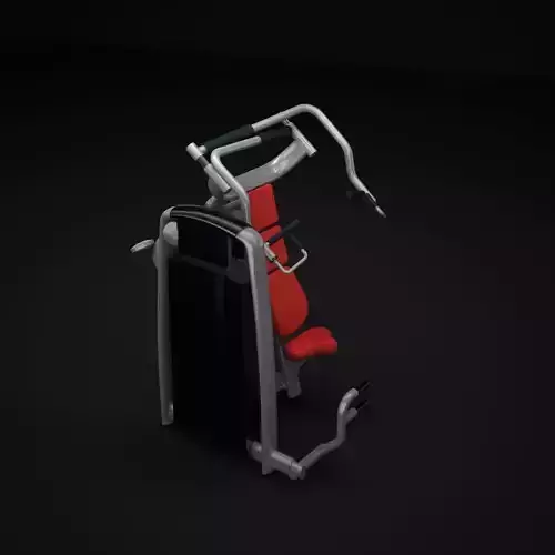 Chest Incline Machine 3D model