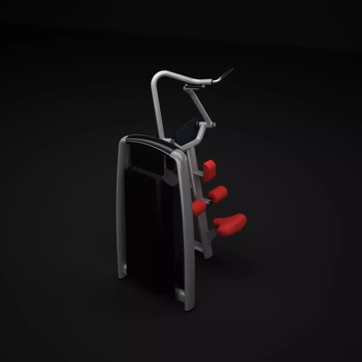 Chest Press Machine 3D model