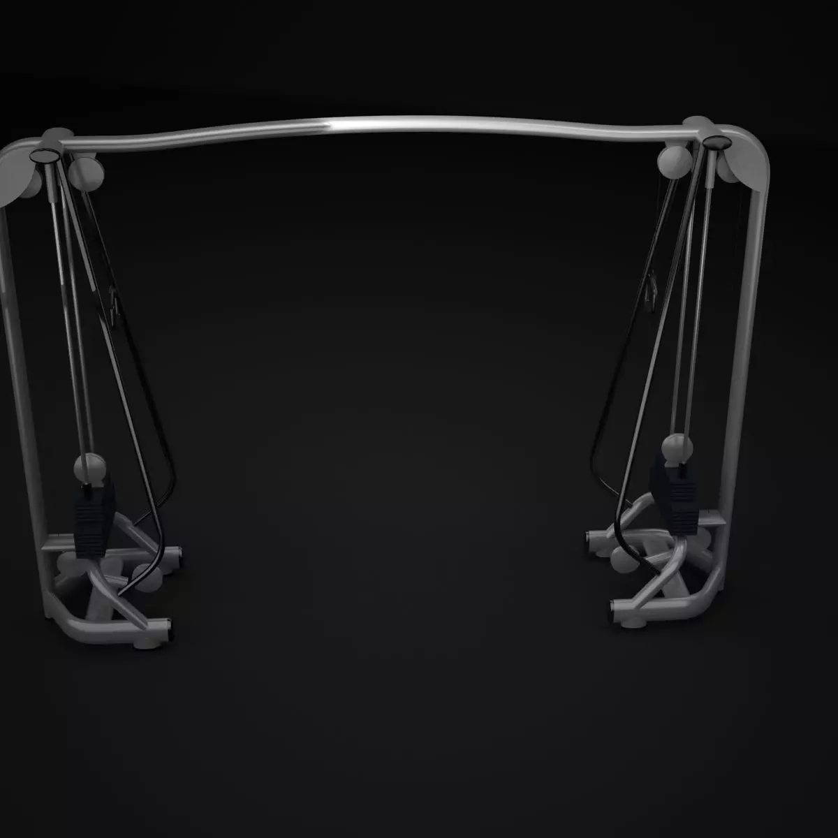Crossover Cables Machine 3D model