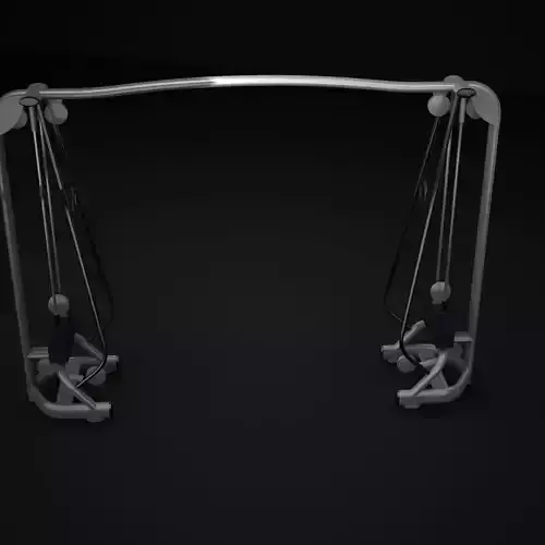 Crossover Cables Machine 3D model