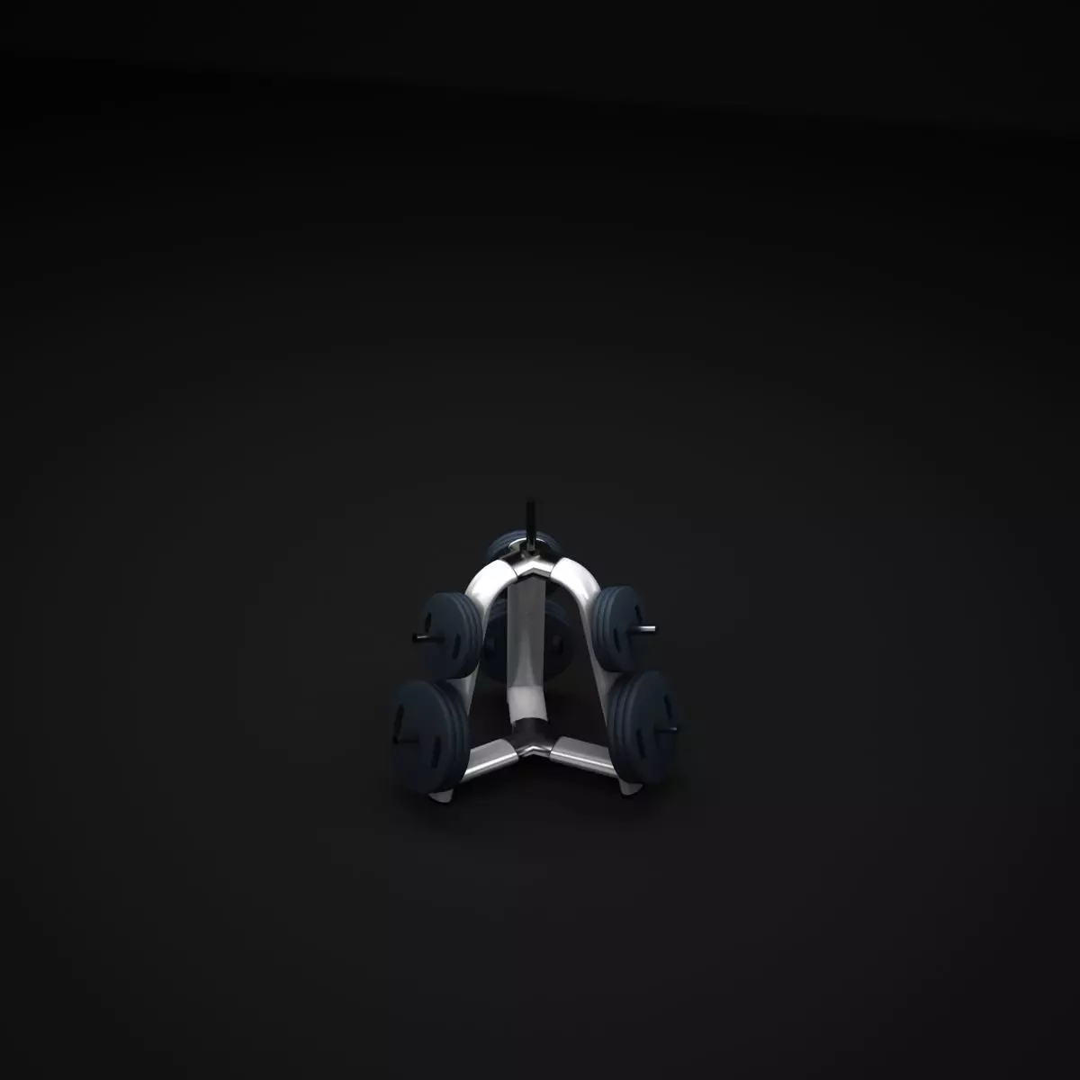 Disk Rack 3D model