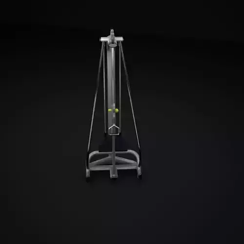 Ercolina Rehab Machine 3D model