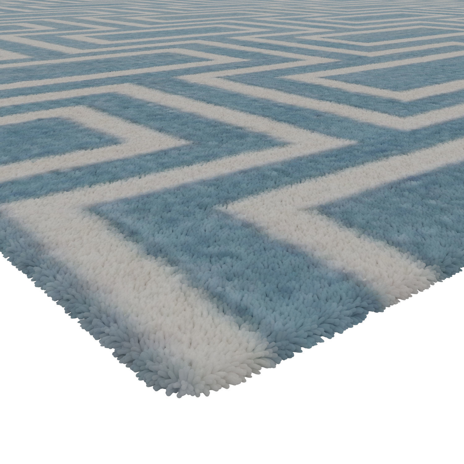 Rug Set 109 3D model_1