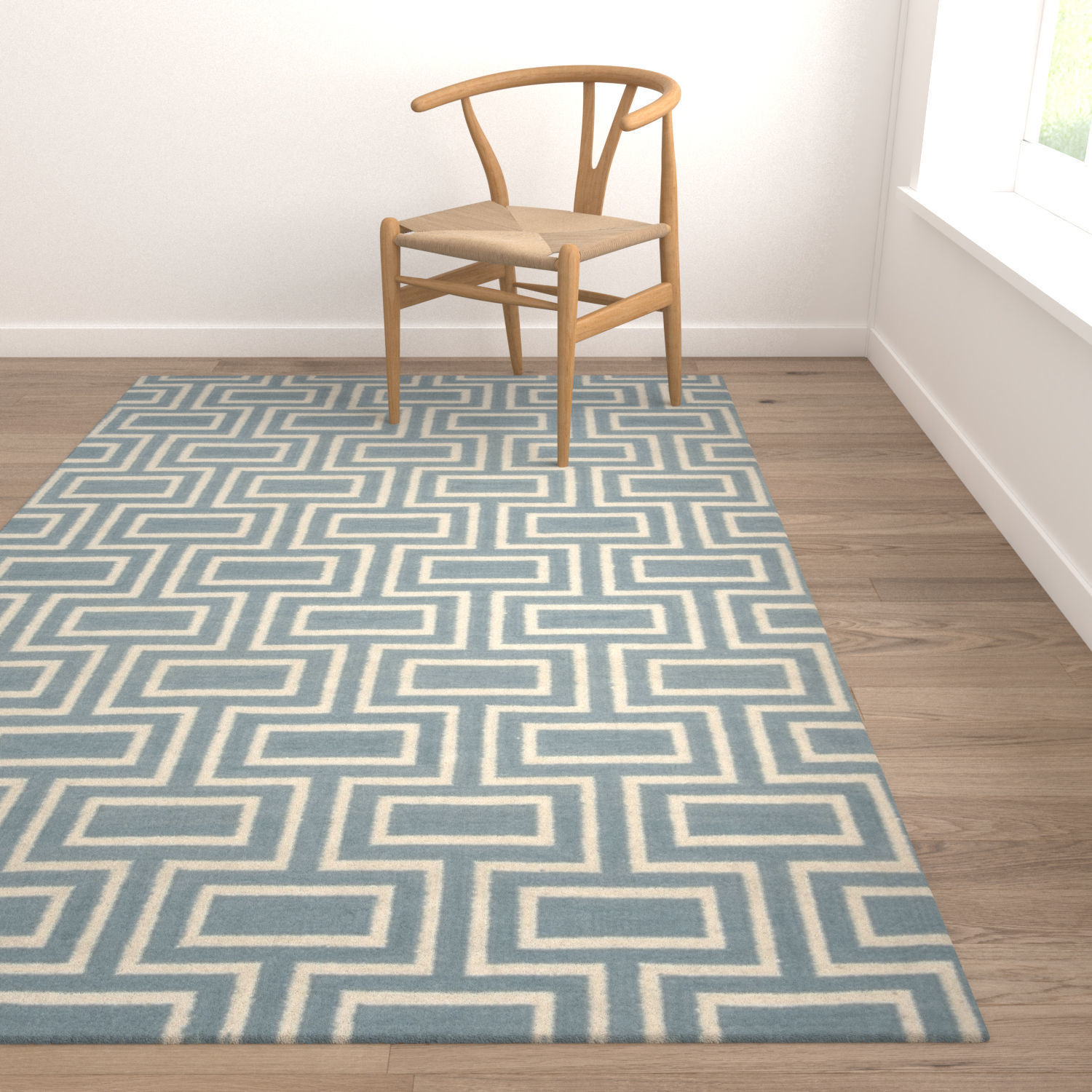Rug Set 109 3D model_5