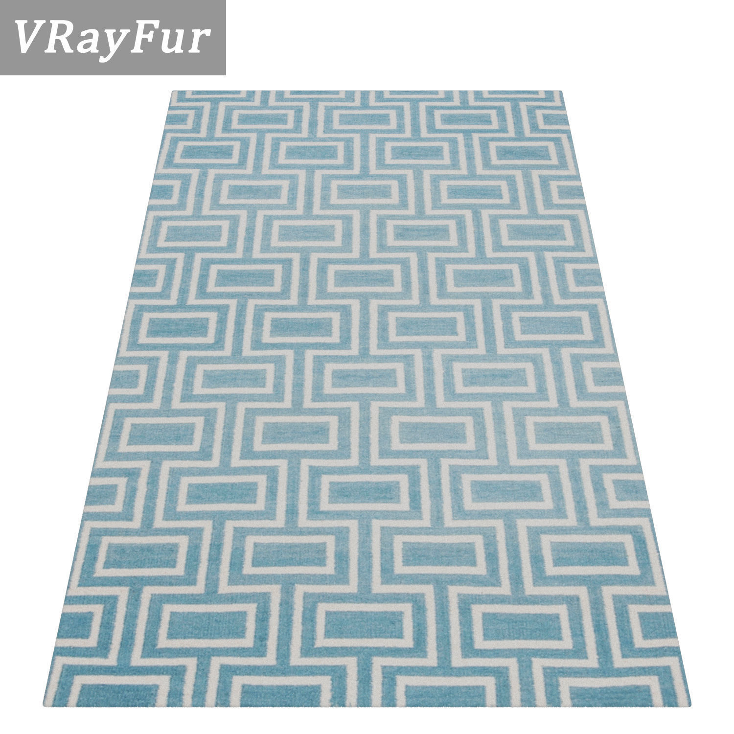 Rug Set 109 3D model_2