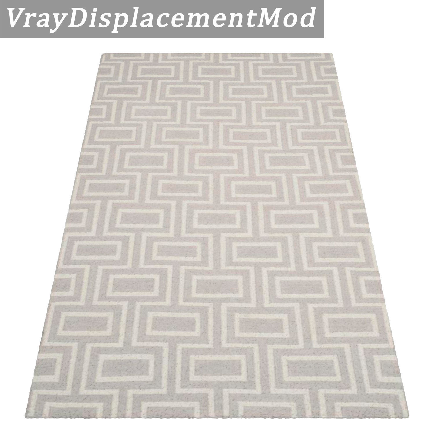 Rug Set 109 3D model_3