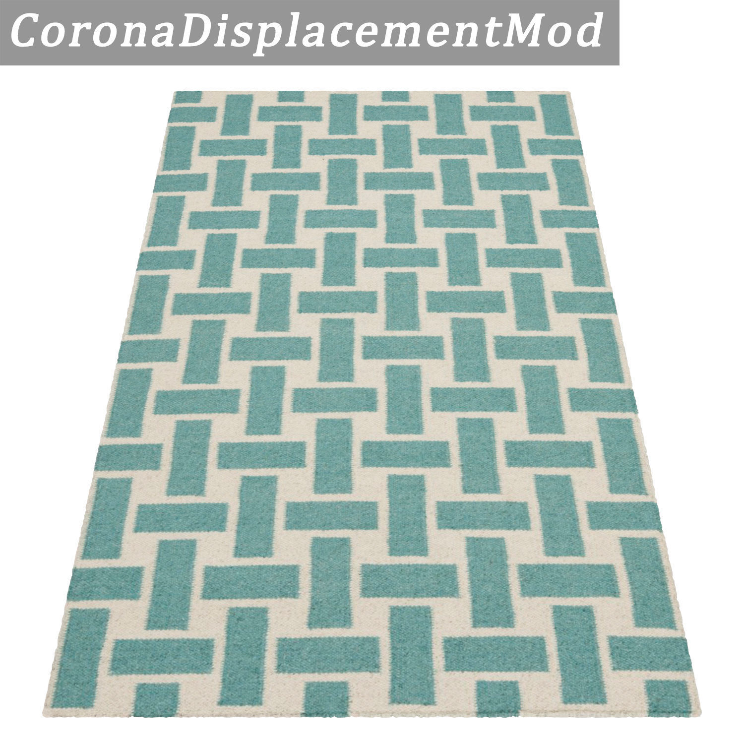 Rug Set 109 3D model_4