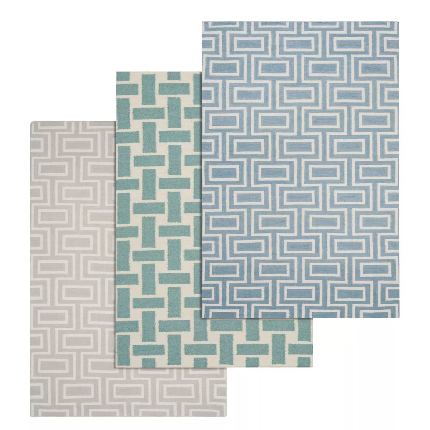 Rug Set 109 3D model_0
