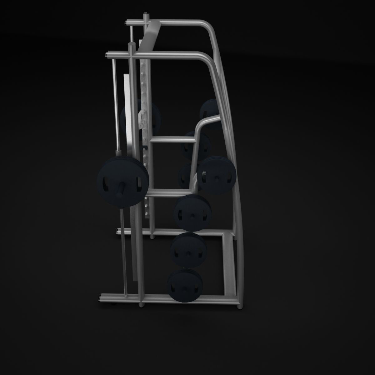 Multi Power Machine 3D model_4