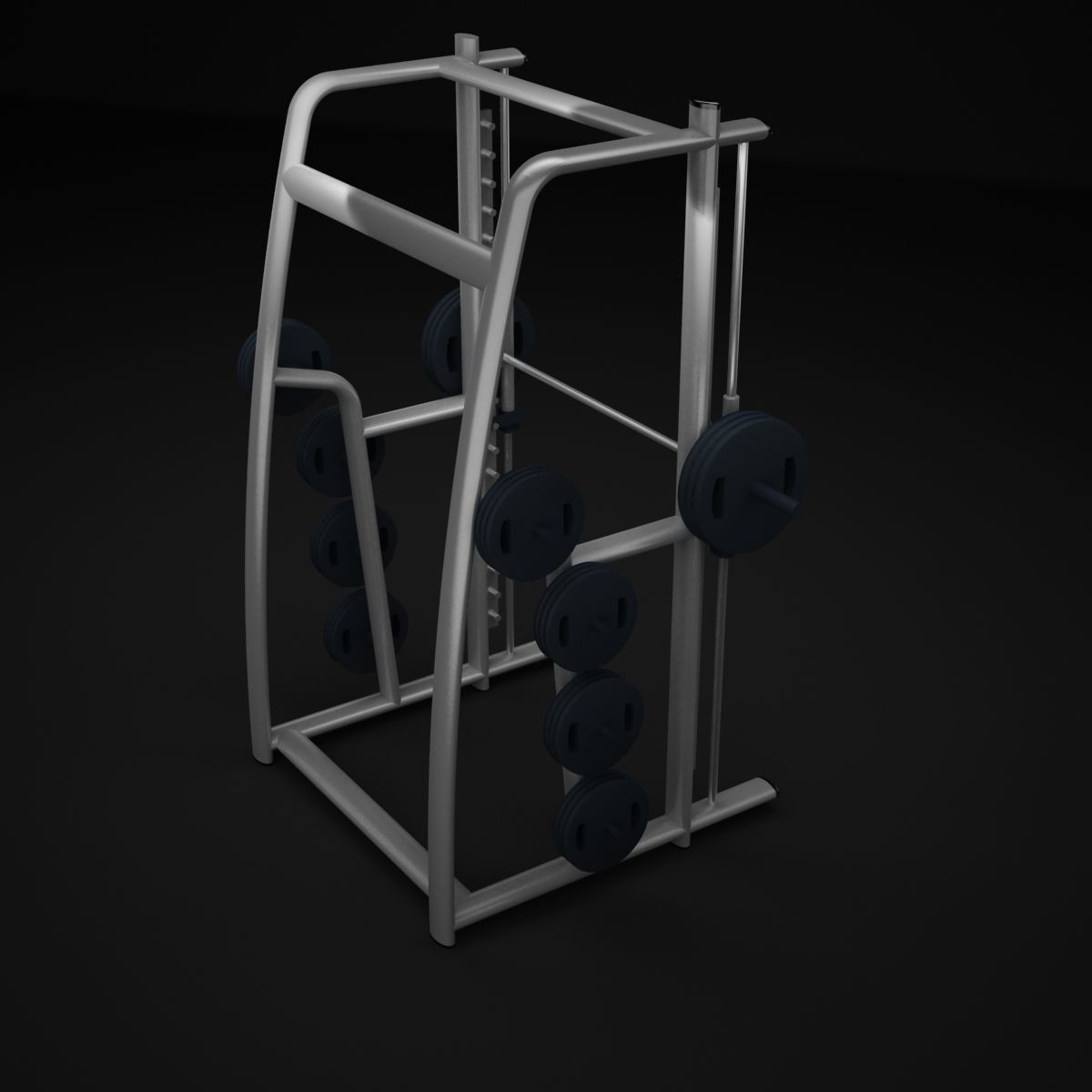 Multi Power Machine 3D model_2