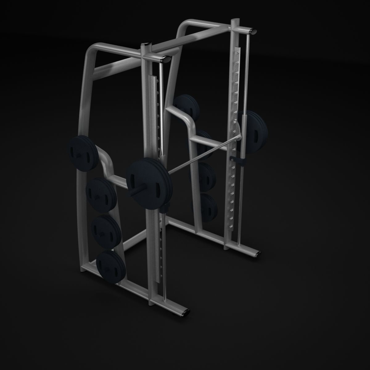 Multi Power Machine 3D model_1