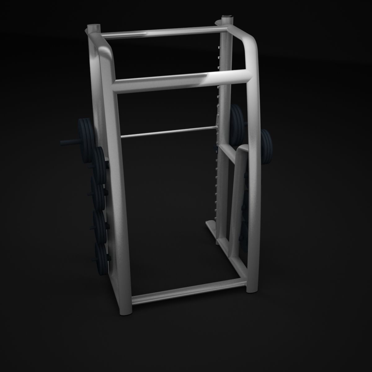 Multi Power Machine 3D model_3