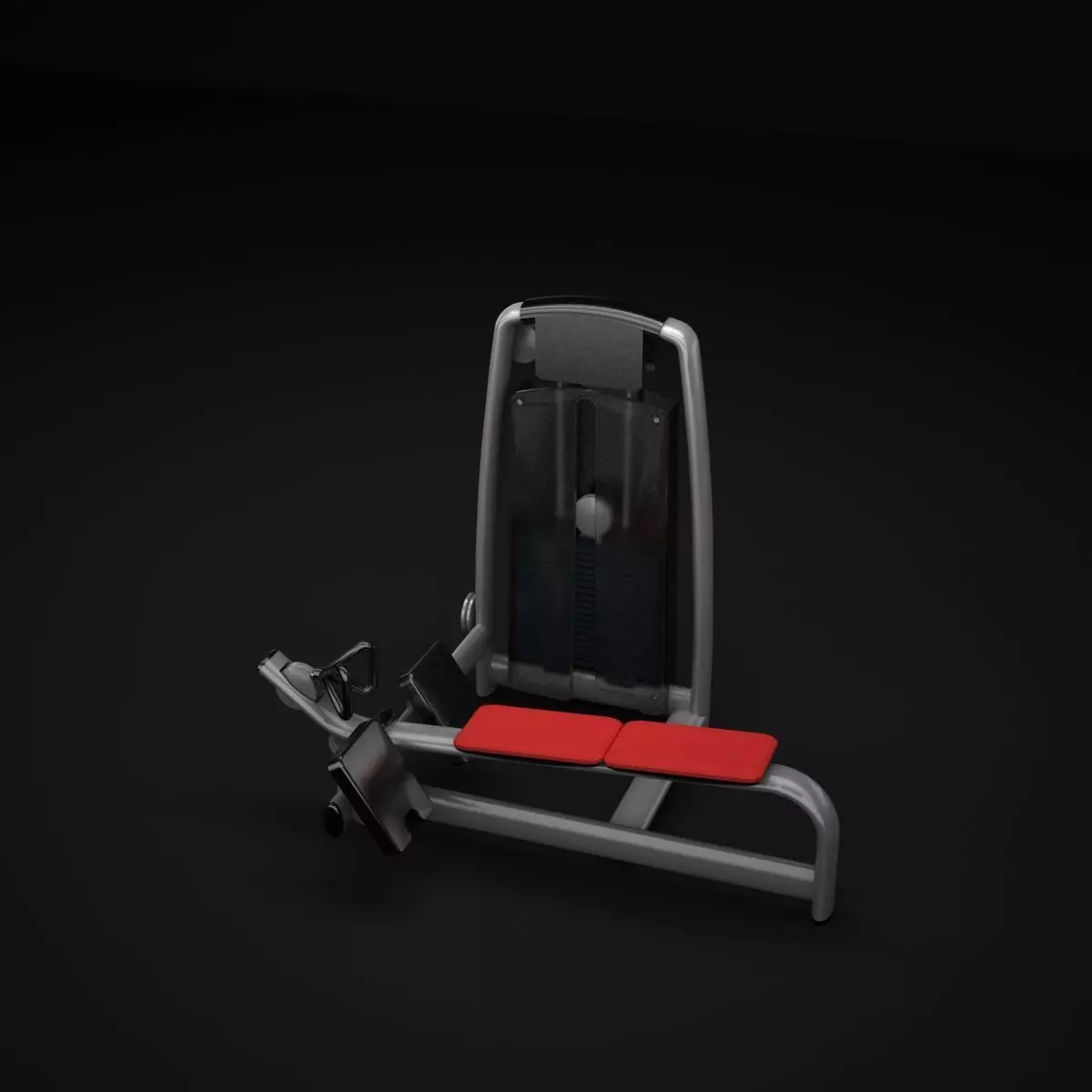Pulley Machine 3D model