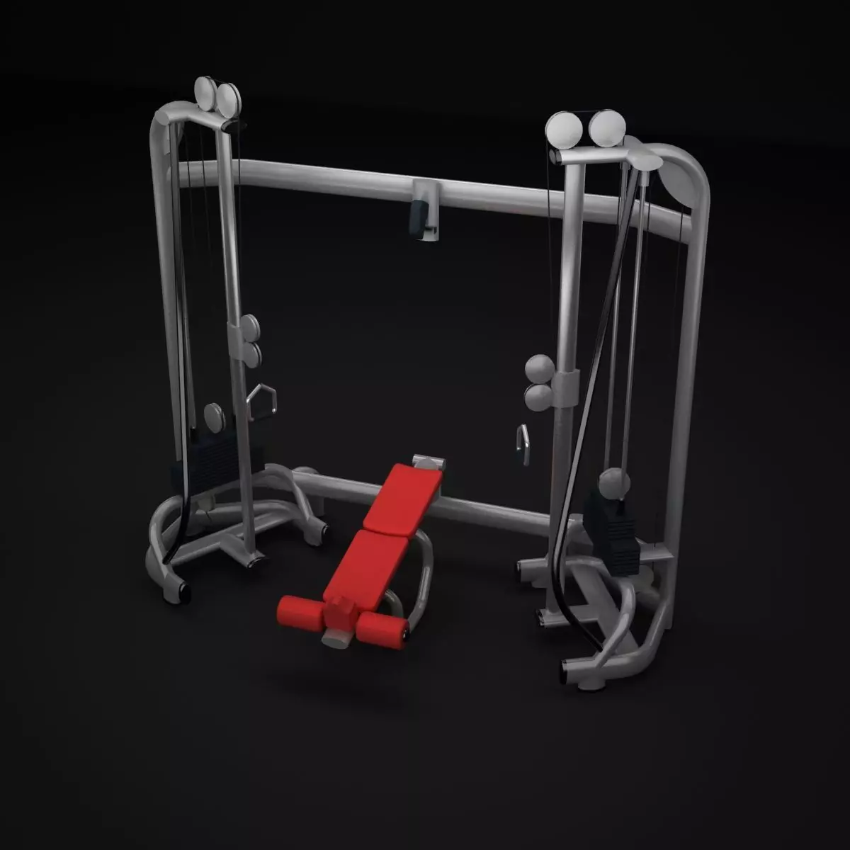 Radiant Machine 3D model
