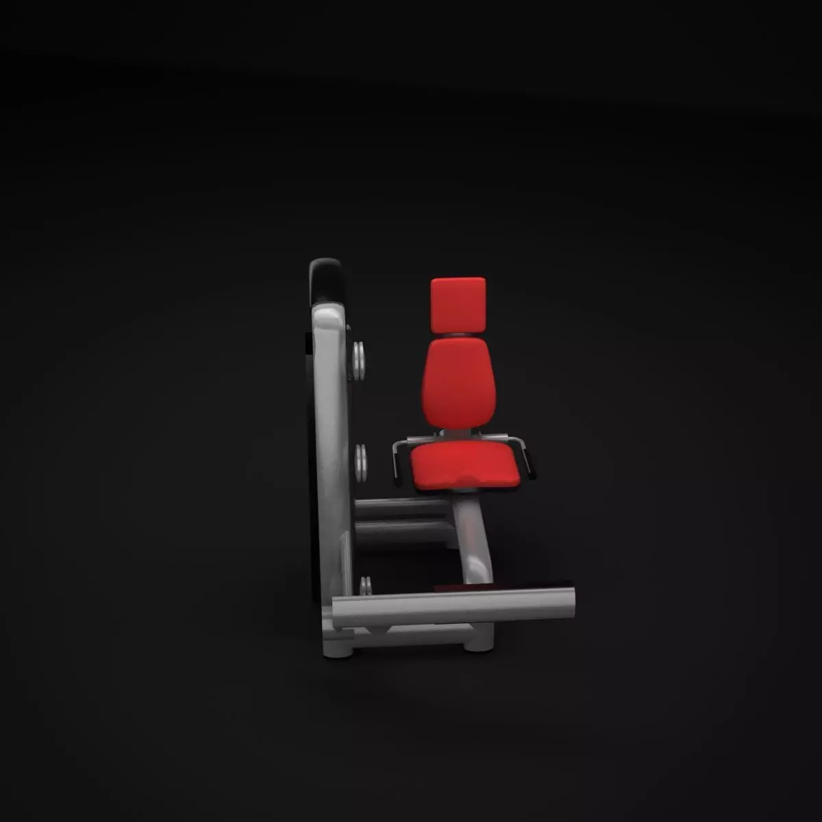 Rotary Calf Machine 3D model