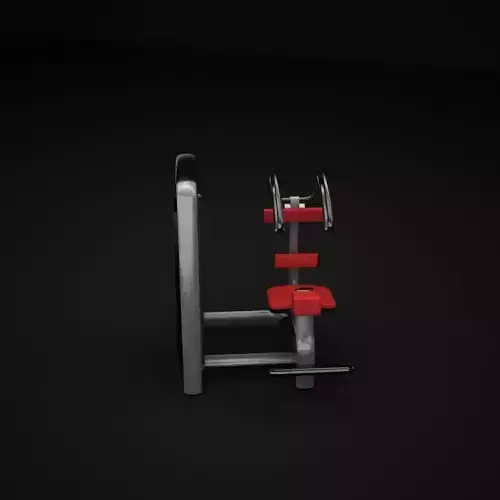 Rotary Torso Machine