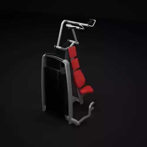 Vertical Traction Machine