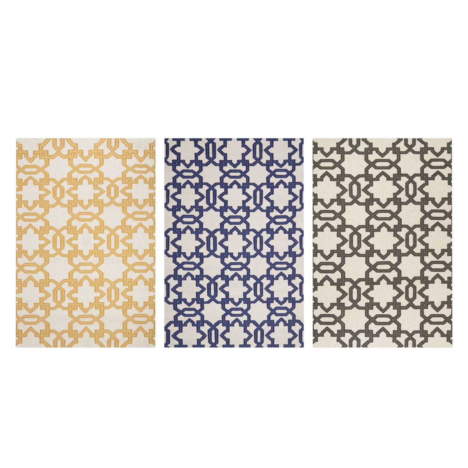 Rug Set 111 3D model_6