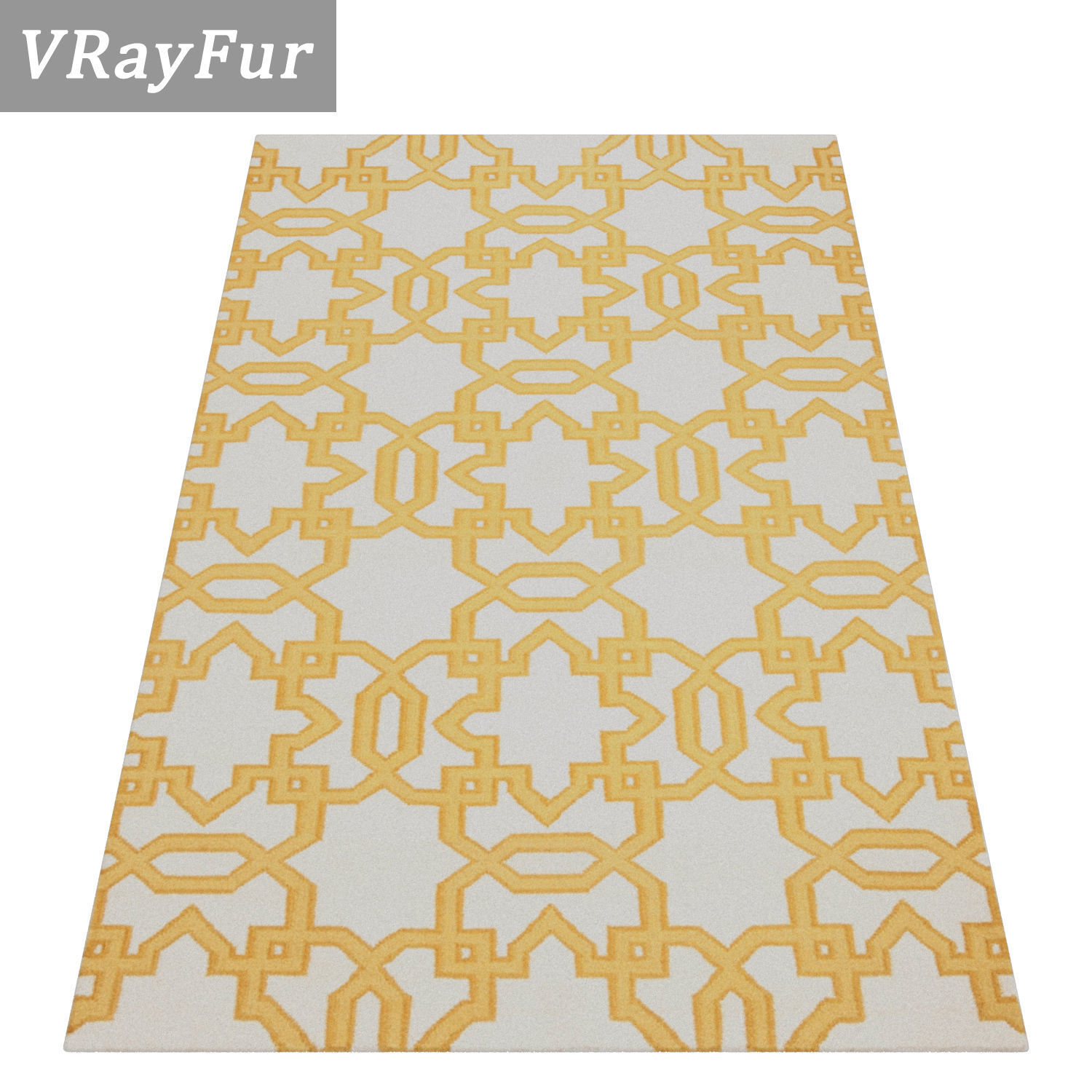 Rug Set 111 3D model_2