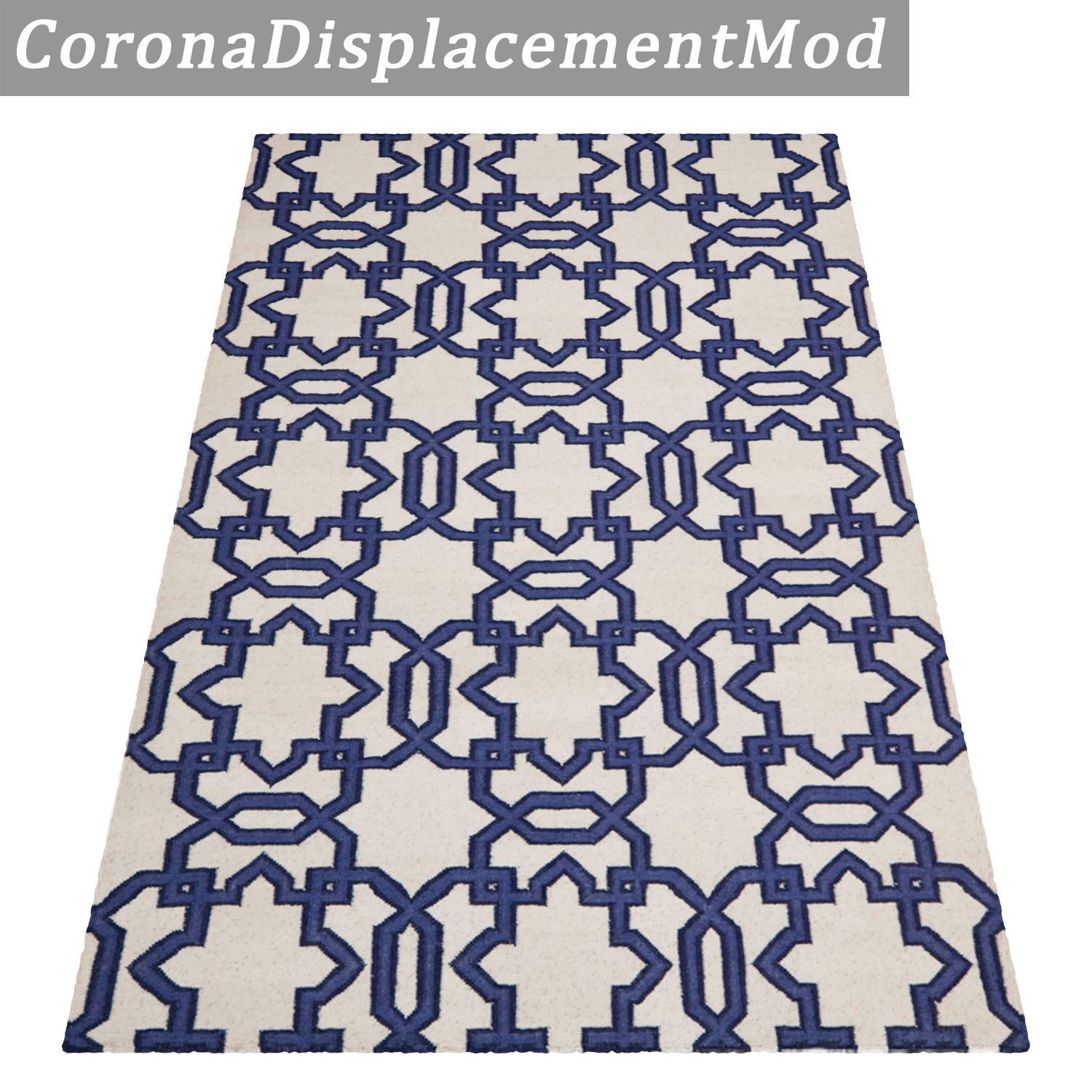 Rug Set 111 3D model_4