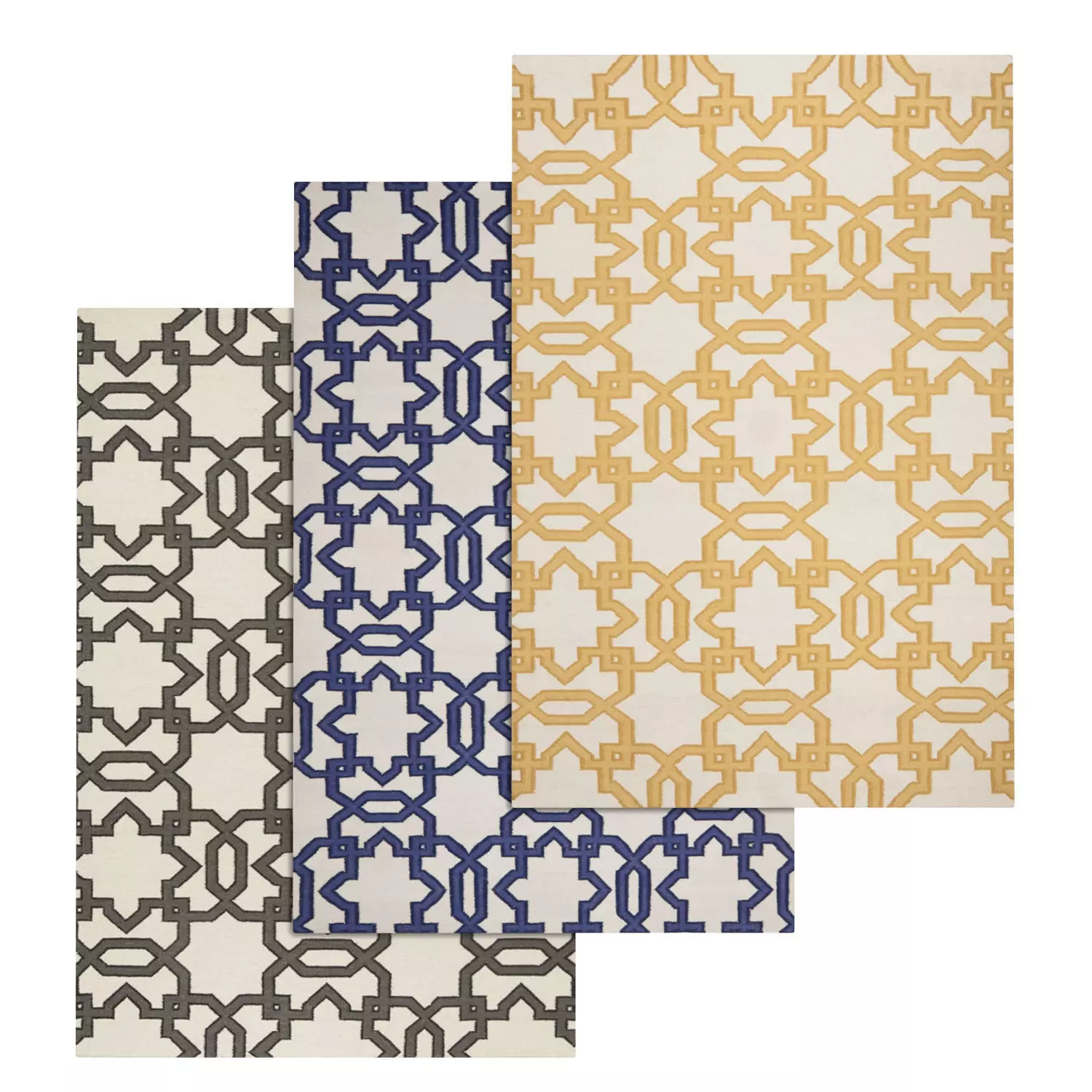 Rug Set 111 3D model_0