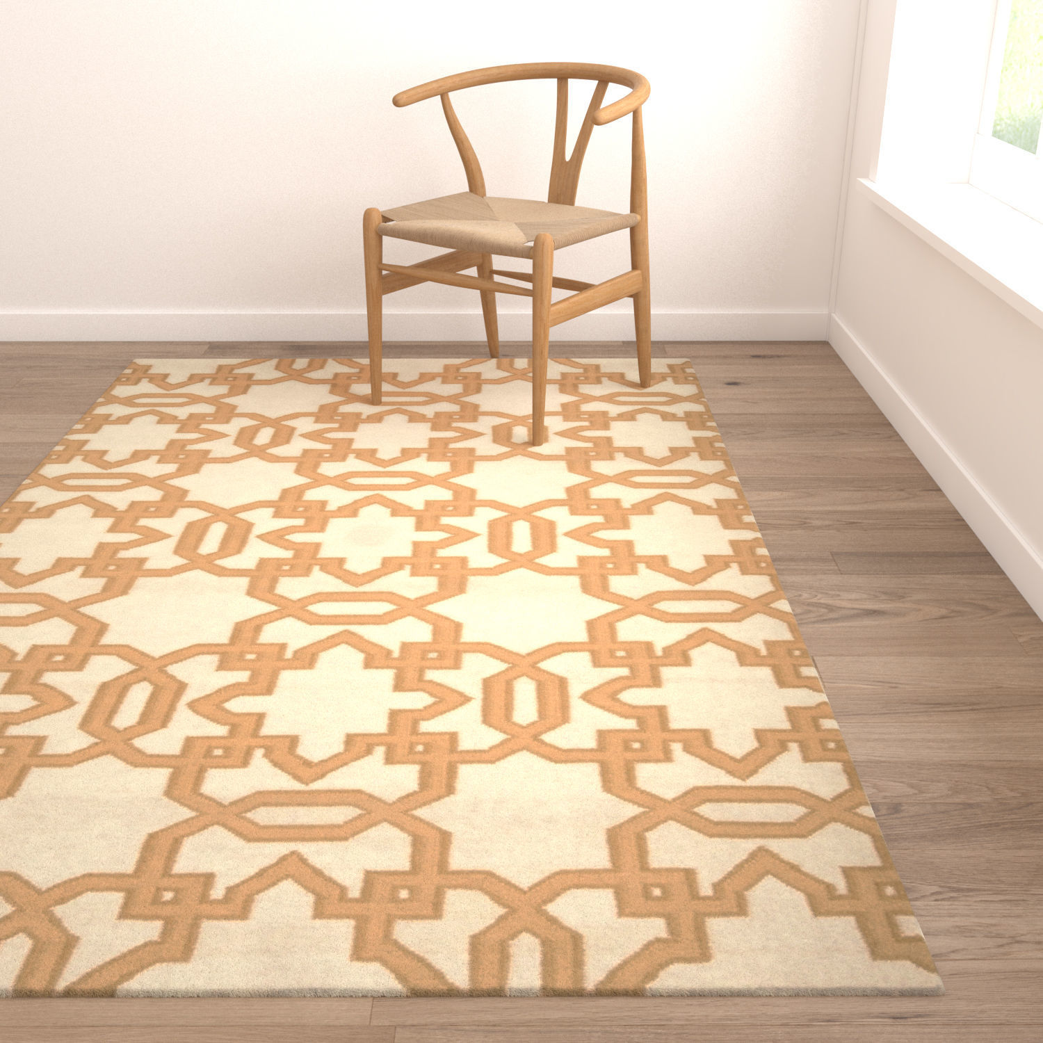 Rug Set 111 3D model_5