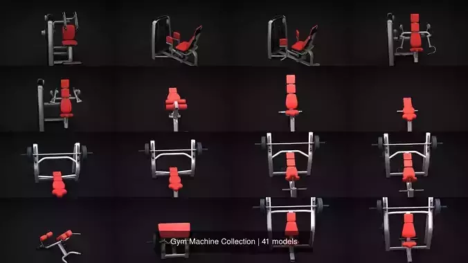 Gym Machine Collection 
