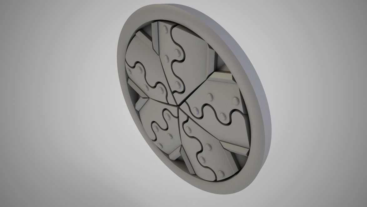 Carving Design 6 3D print model_4