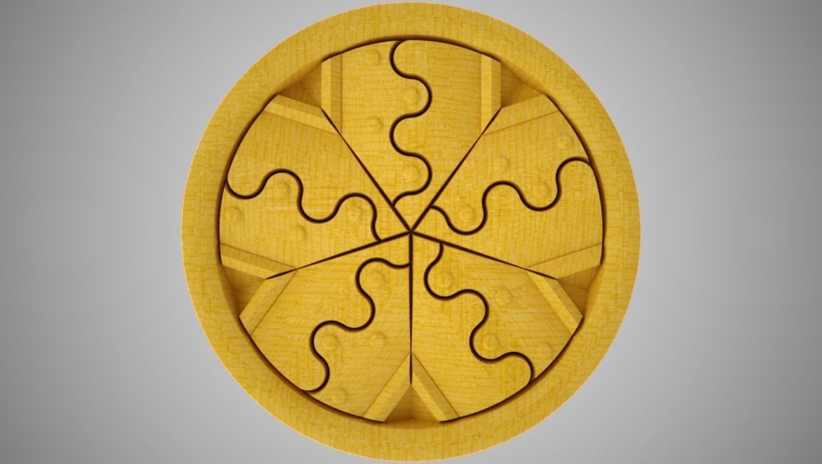 Carving Design 6 3D print model_9