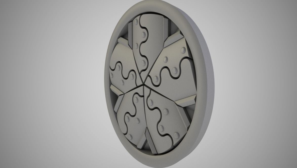 Carving Design 6 3D print model_3