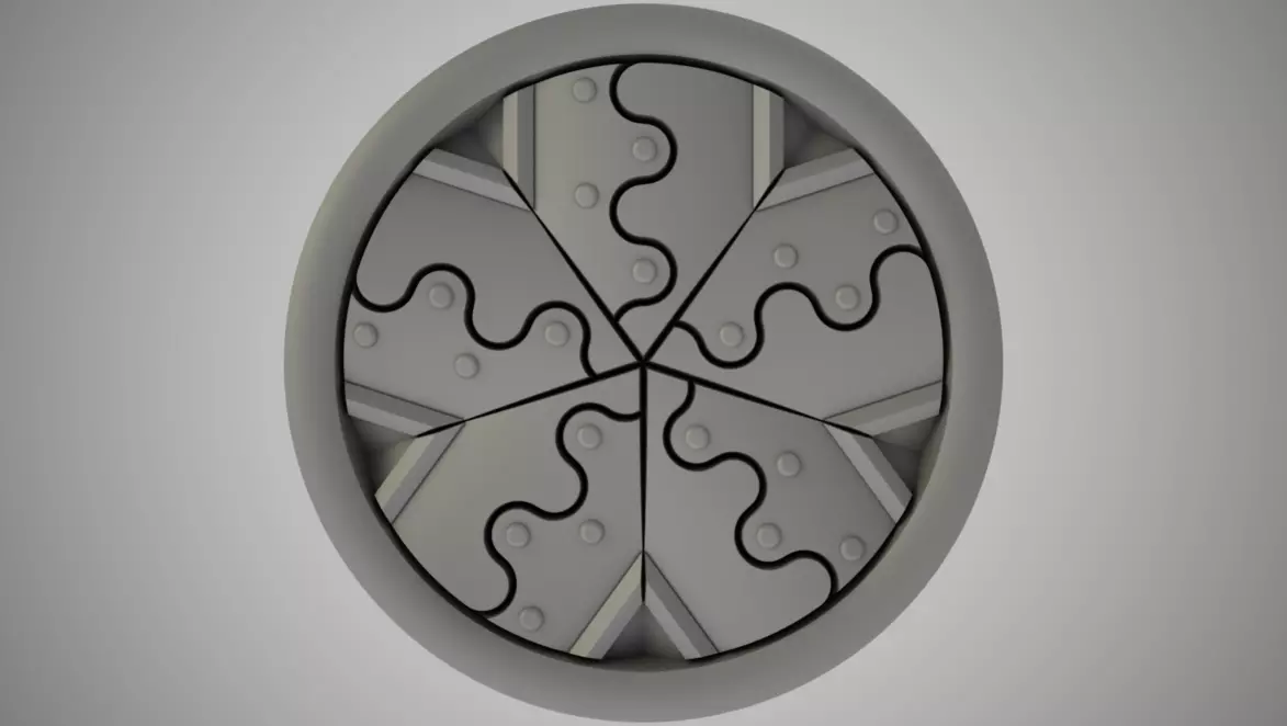 Carving Design 6 3D print model_0