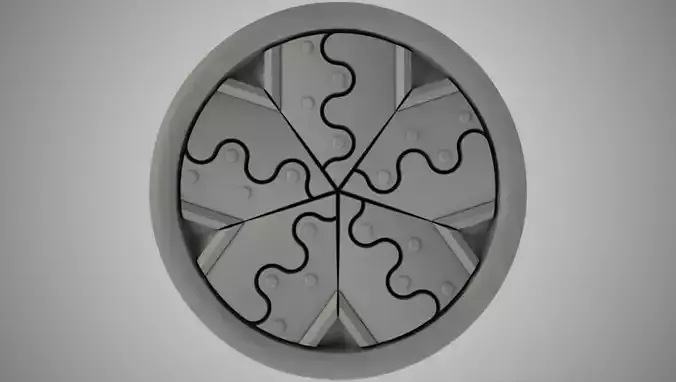 Carving Design 6 3D print model