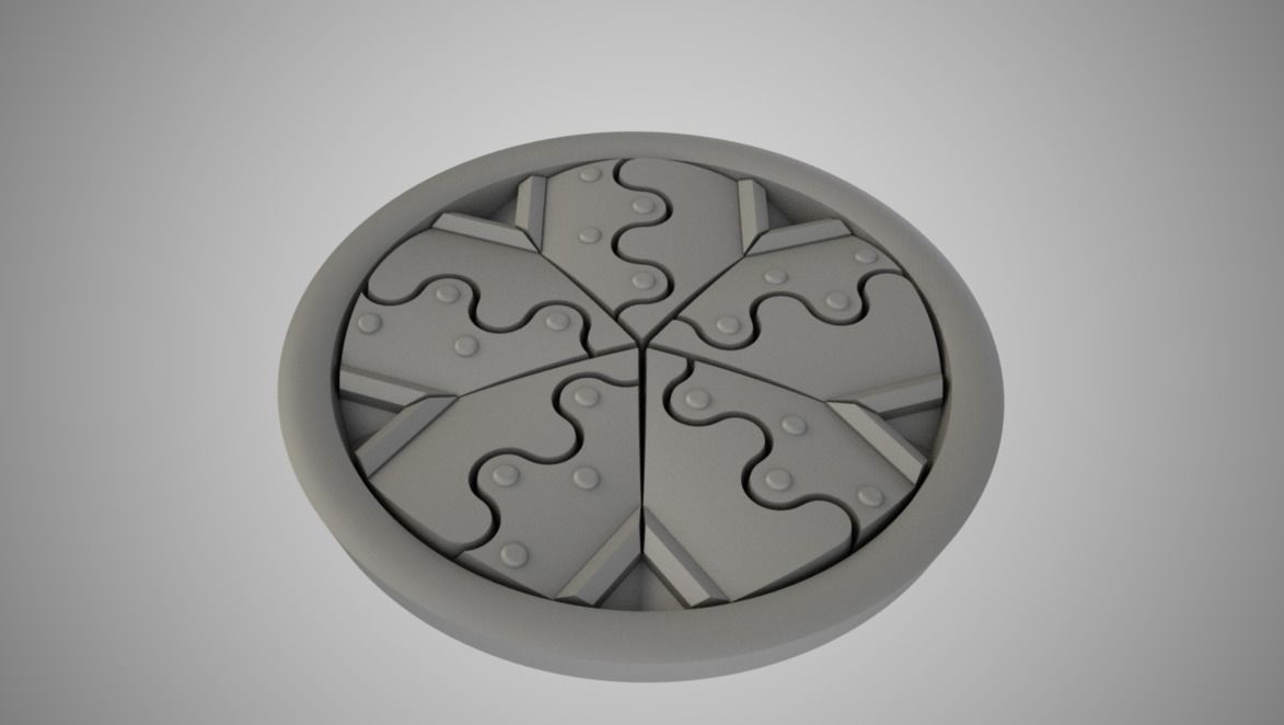 Carving Design 6 3D print model_2