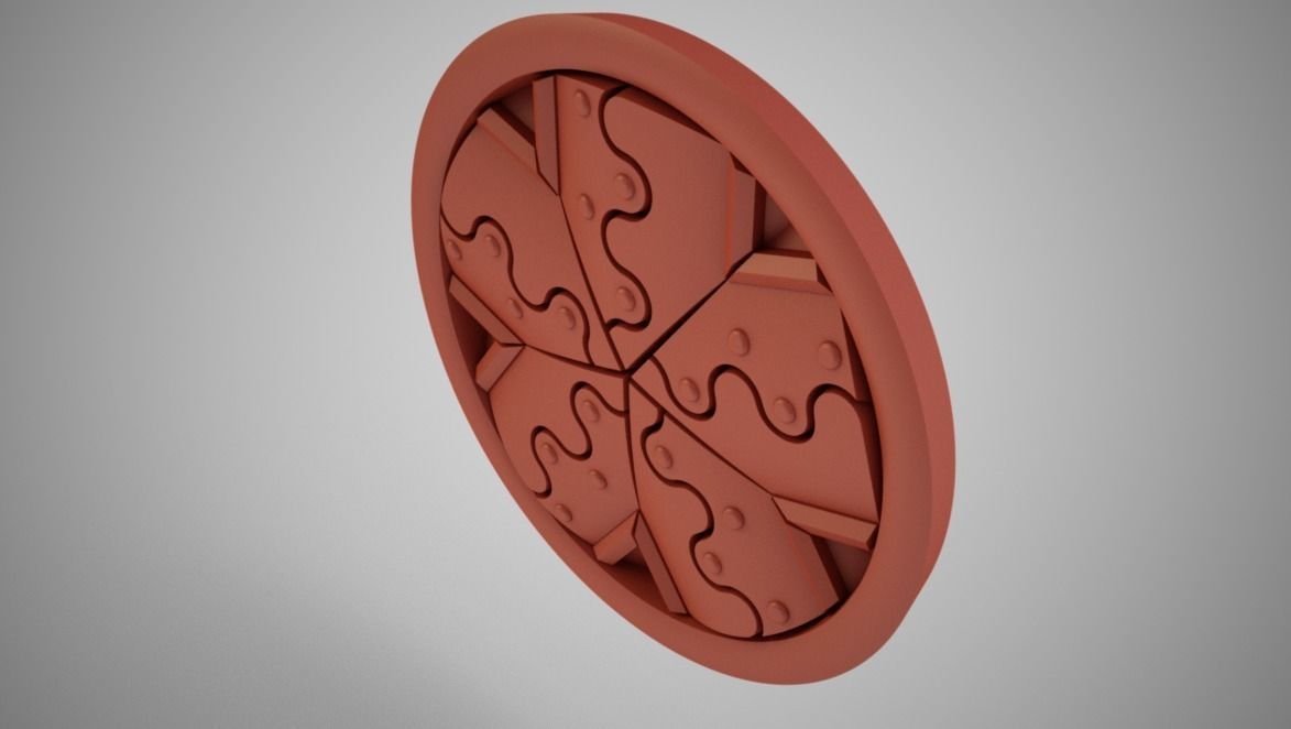 Carving Design 6 3D print model_7