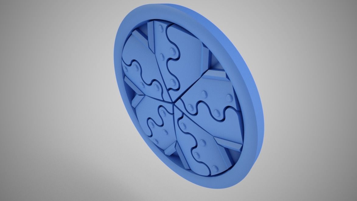 Carving Design 6 3D print model_8